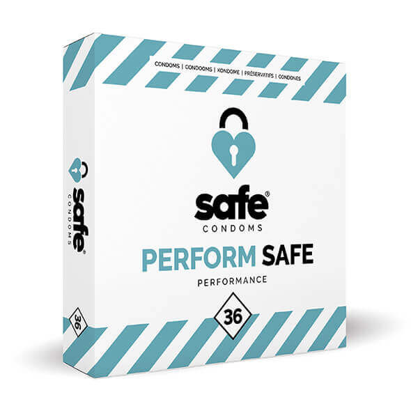 SAFE Perform Safe - velký kondom (36ks)