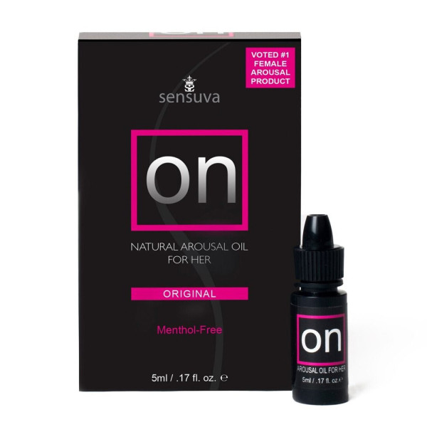 Sensuva - ON Arousel Oil for Her Bottle 5 ml