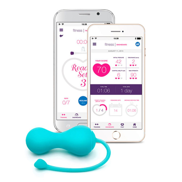 Lovelife by OhMiBod Krush App zelená