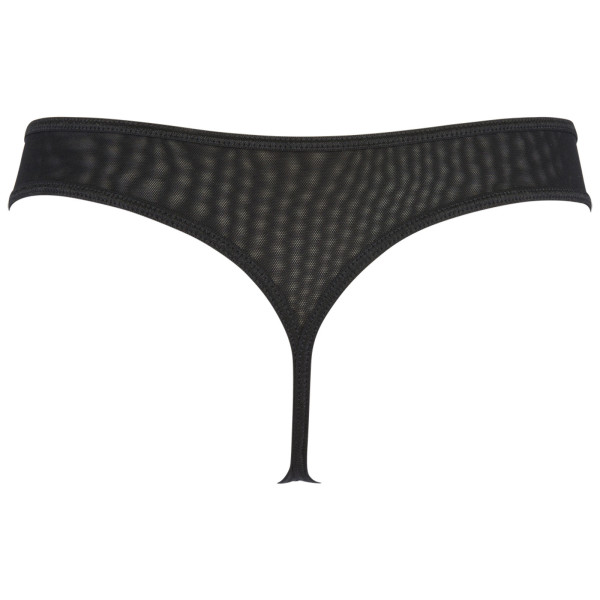 tanga černá/červená  model 17680214 - Axami XS