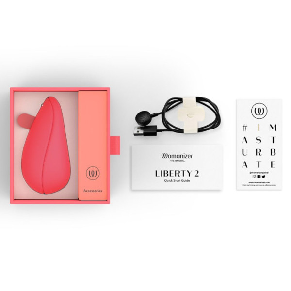 Womanizer Liberty 2 Vibrant Rose