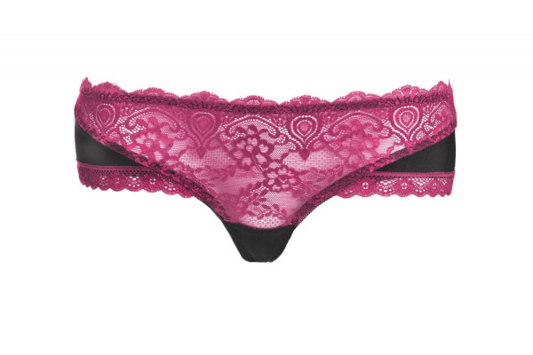 LivCo Corsetti Módní kalhotky Melisina Claret S/M