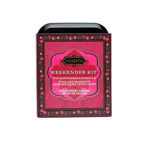 Kama Sutra Weekender Kit Strawberry