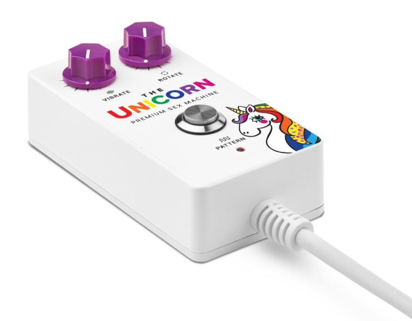 The Cowgirl Premium Sex Machine Unicorn White