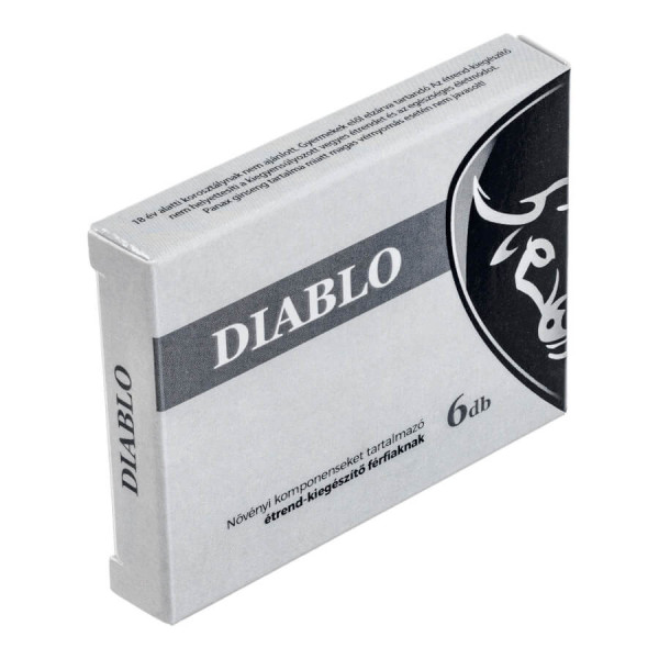 Diablo - doplněk stravy v kapslích pro muže (6ks)