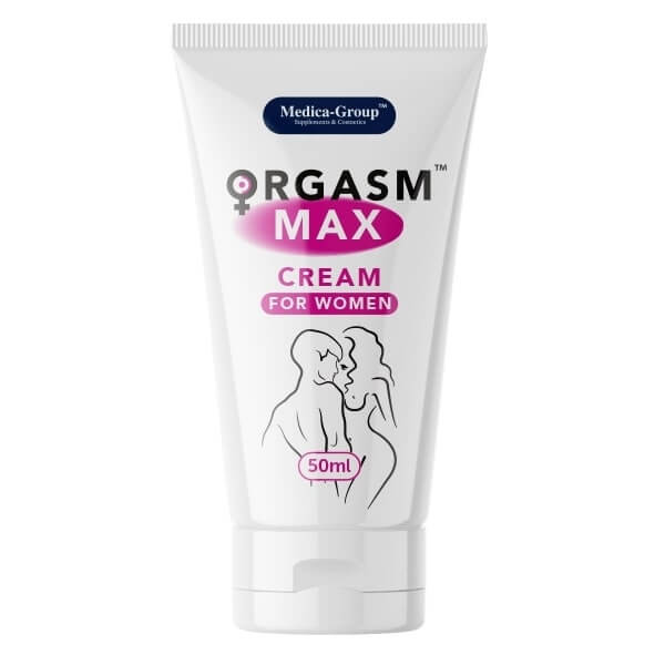 OrgasmMax - krém pro zvýšení touhy pro ženy (50 ml)