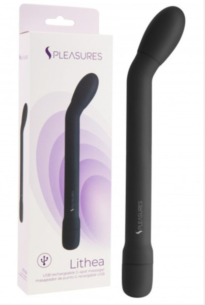 S Pleasures Lithea Rechargeable Black