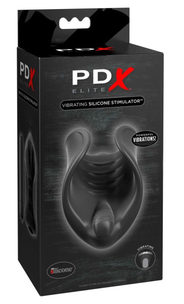 Pipedream PDX Elite Vibrating Silicone Stimulator