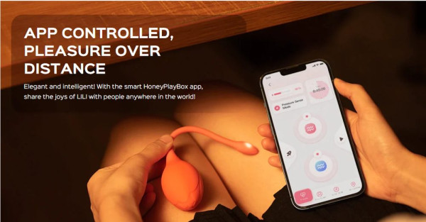 Honey Play Box LILI APP-Controlled Egg Vibrator