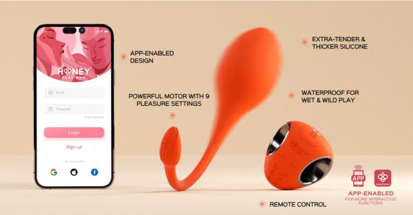 Honey Play Box LILI APP-Controlled Egg Vibrator