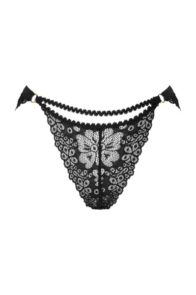 LivCo Corsetti Módní kalhotky Good Girl Black L/XL