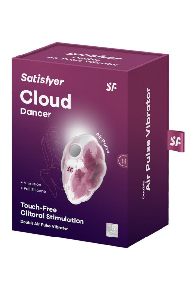 Satisfyer Cloud Dancer Red