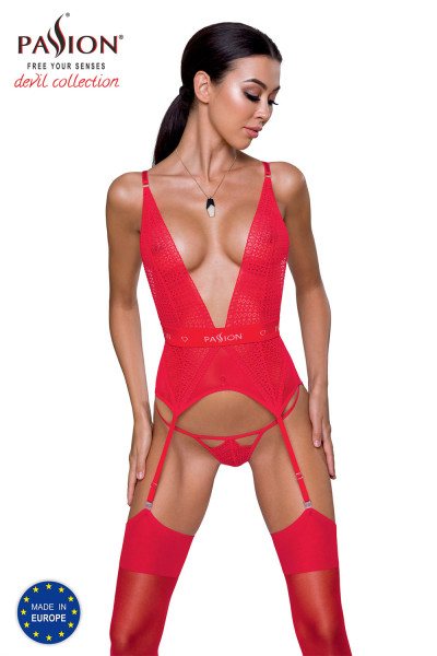 Passion Mirajane corset kolor:red l/xl