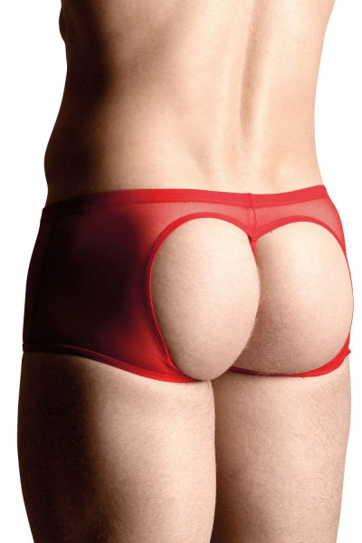 Pánské boxerky 4493 red - SOFTLINE COLLECTION červená XL