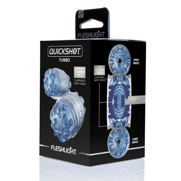 Fleshlight Quickshot Turbo Blue Ice