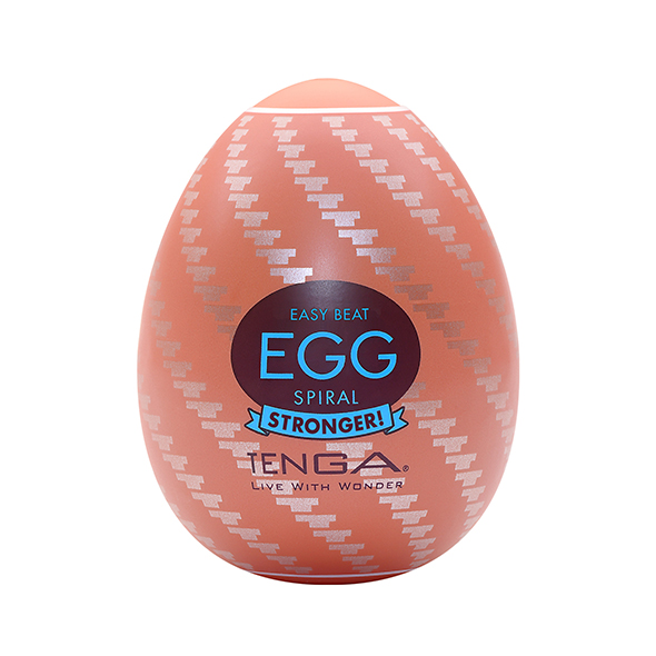 Tenga Egg Spiral