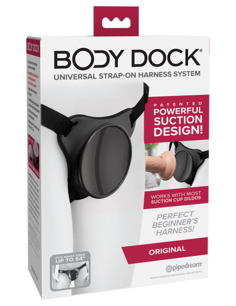 PipeDream Body Dock Original Strap-on černá