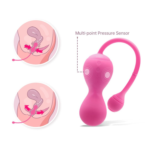 Magic Motion Smart Kegel Master Balls