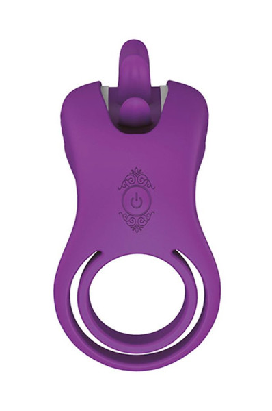 S Pleasures Premium Line Superfly Ring Purple