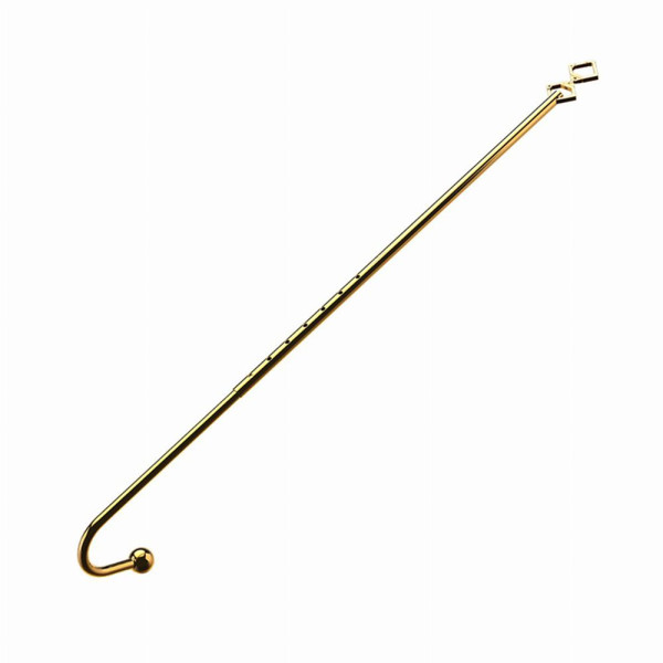 LOCKINK Adjustable  Anal Hook Gold