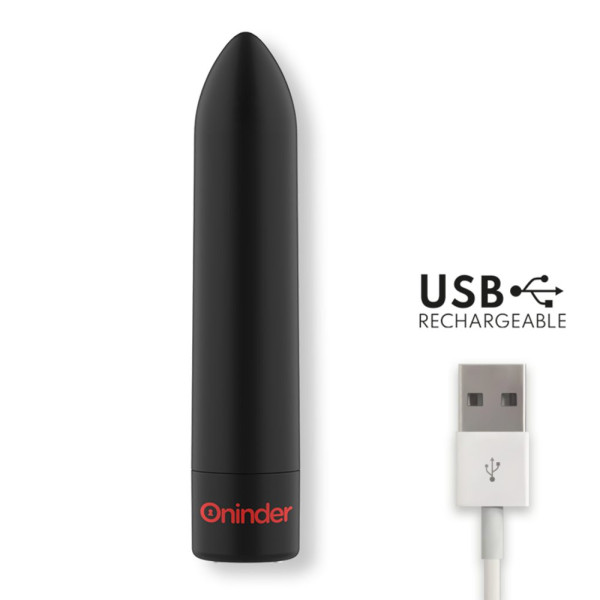 Oninder Berlin Bullet Vibrator Black