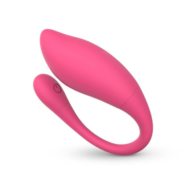 EasyConnect Vibrating Egg Aria App-Controlled Pink