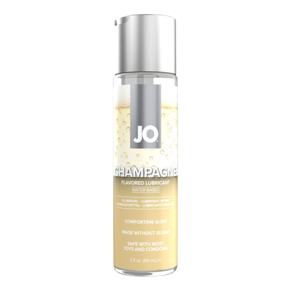 System JO Champagne Flavored Lubricant 60 ml