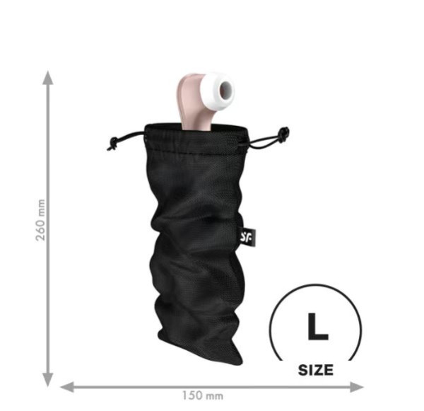 Fun Factory Satisfyer Toy bag black L čená