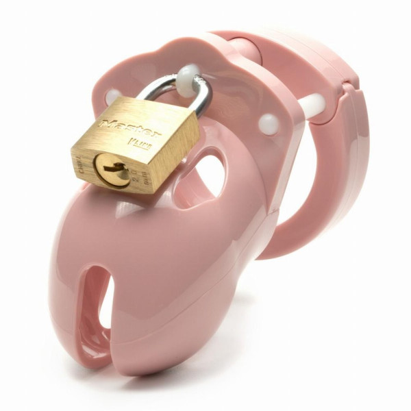 CB-X Mr Stubb Chastity Cage Pink