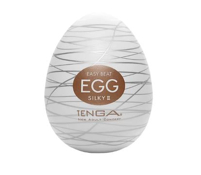 Pánský masturbátor Tenga Egg Silky