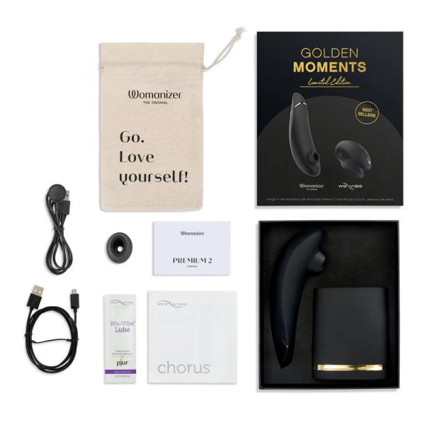 Womanizer™ Golden Moments Premium 2 + Chorus