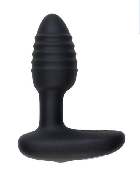 Kiiroo OhMiBod Lumen Butt Plug Black