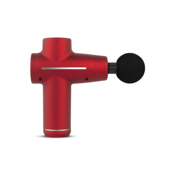 Teazers Massage Gun with 4 Heads Red