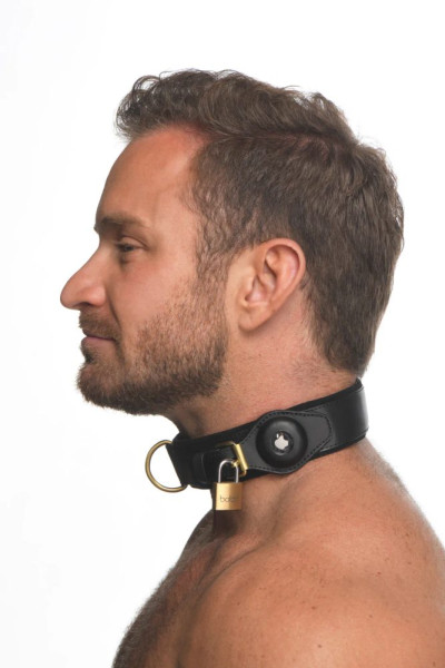 Master Series Tracer Tracking Collar Black