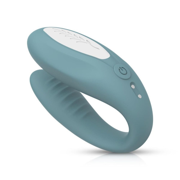 Bloom The Jasmine C-Shape Vibrator Green