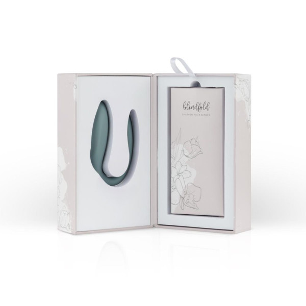 Bloom The Jasmine C-Shape Vibrator Green