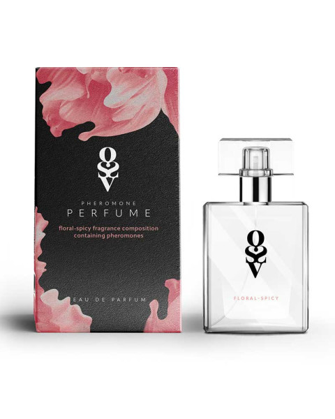 Feromonový parfém floral-spicy 30 ml - Obsessive